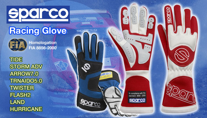 XpR(SPARCO)@[VOO[u(RacingGlove)