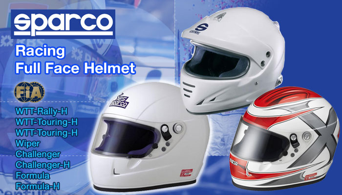 スパルコ(SPARCO) フルフェイスヘルメット(Full Face helmet) 2010年モデル