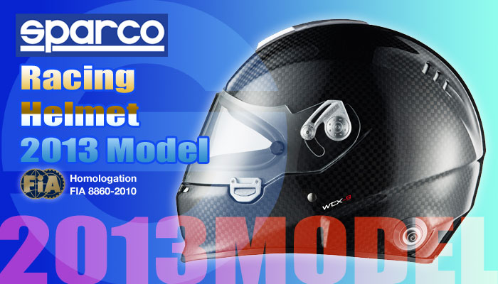 スパルコ(SPARCO)　レーシングヘルメット(RacingHelmet)