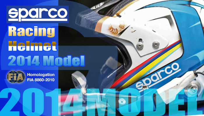 スパルコ(SPARCO) レーシングヘルメット・カートヘルメット 2014年モデル
