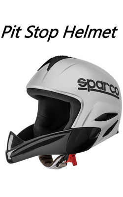 XpR(SPARCO)@sbgXgbvwbg(Pit Stop Helmet)