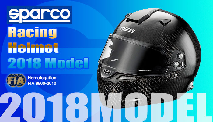 スパルコ(SPARCO) レーシングヘルメット・カートヘルメット 2018年モデル