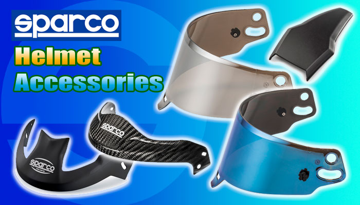 スパルコ(SPARCO) ヘルメットアクセサリー