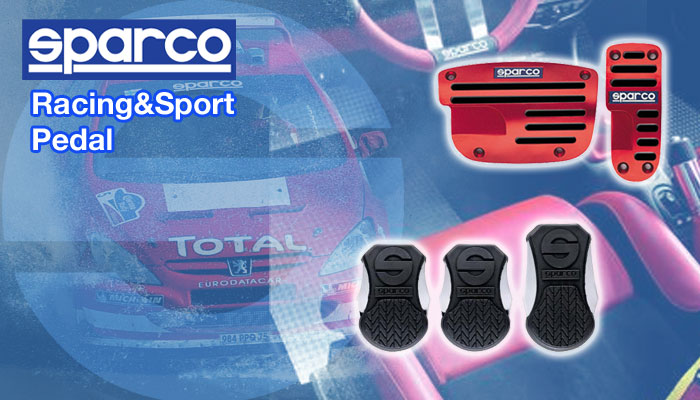 スパルコ(SPARCO) ペダル(Pedal) コンペティションR シリーズ(Conpetition-R)