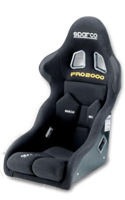 XpR(SPARCO)@oPbgV[g(seat) v2000(Pro2000)