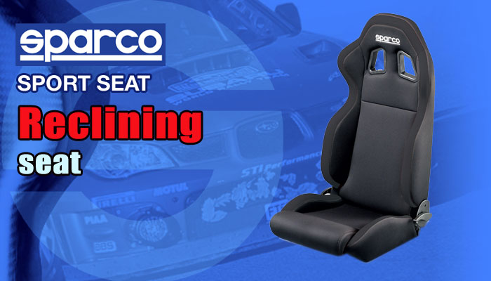 スパルコ(SPARCO) バケットシート・リクライニングシート(seat)