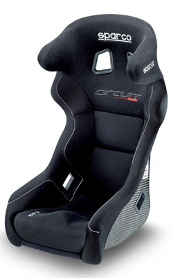 XpR(SPARCO)@[VOtoPbgV[g(RacingSeat)@CIRCUIT Carbon