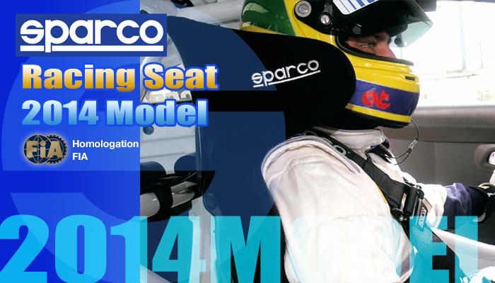 スパルコ(SPARCO) レーシング バケットシート