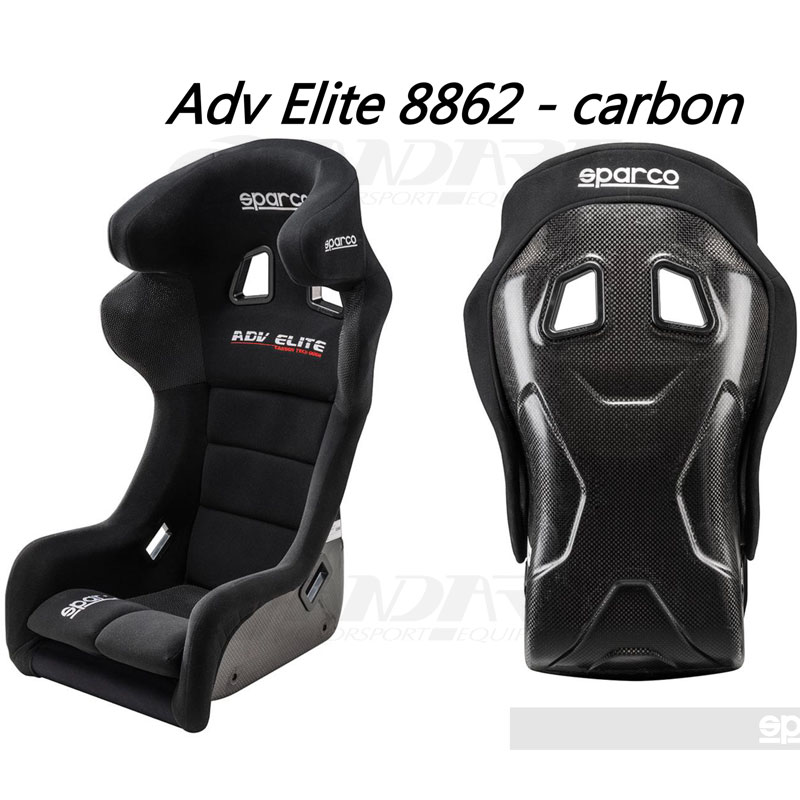 スパルコ(SPARCO) スポーツ カーボン レーシングシート(Carbon