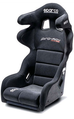 XpR(SPARCO)@[VOtoPbgV[g(RacingSeat)@PRO ADV Carbon