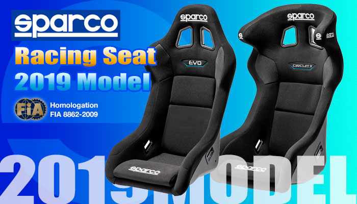 スパルコ(SPARCO) ファイバーグラス/チューブラー レーシングシート(FIBERGLASS/TUBULAR RacingSeat)