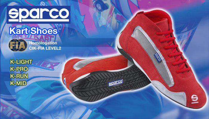 スパルコ(SPARCO) カートシューズ(KartShoes)