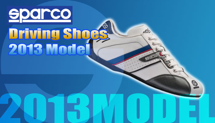 スパルコ(SPARCO) ドライビングシューズ(DrivingShoes) 2013年モデル