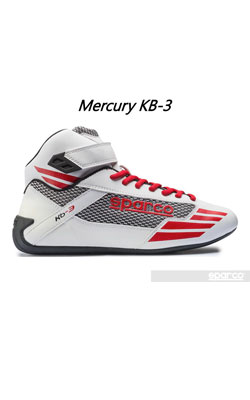 XpR(SPARCO)@J[gV[Y(KartingShoes)@Mercury KB-3