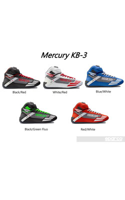 XpR(SPARCO)@J[gV[Y(KartingShoes)@Mercury KB-3