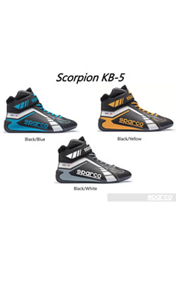 XpR(SPARCO)@J[gV[Y(KartingShoes)@Scorpion KB-5