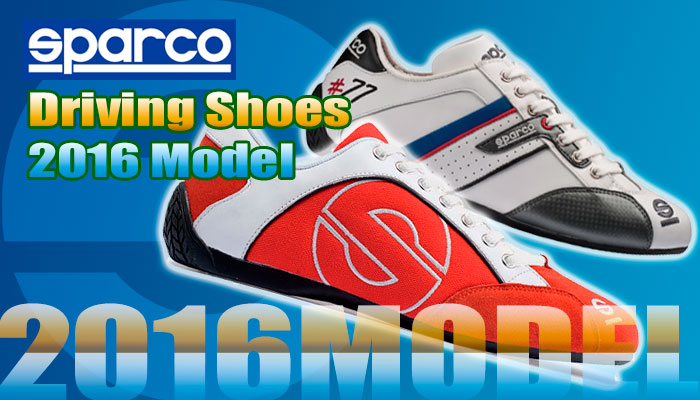 スパルコ(SPARCO) ドライビングシューズ(DrivingShoes) 2016年モデル