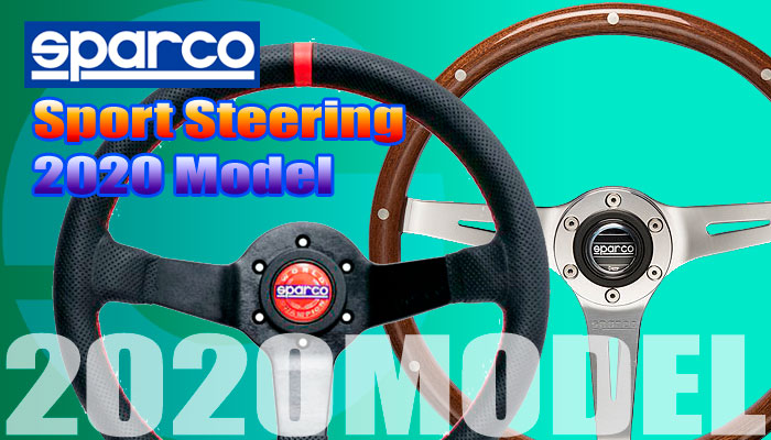 スパルコ(SPARCO) スポーツ ステアリング(Sport Steering) 2020年モデル