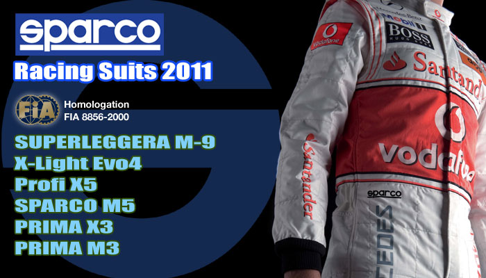 スパルコ(SPARCO) レーシングスーツ(RacingSuits)