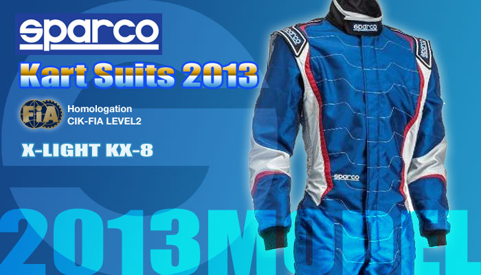 スパルコ(SPARCO) カートスーツ(KartingSuits) 2013年モデル