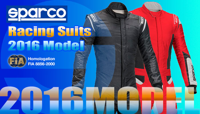 スパルコ(SPARCO) レーシングスーツ