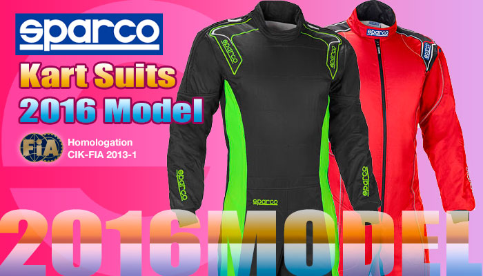 スパルコ(SPARCO) カートスーツ(KartingSuits)