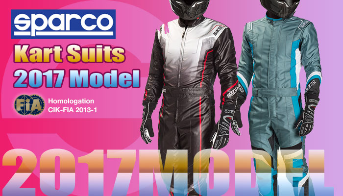 スパルコ(SPARCO) カートスーツ(KartingSuits)