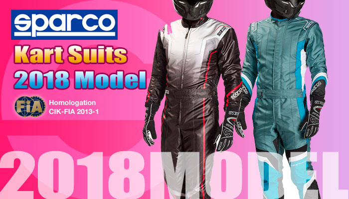 スパルコ(SPARCO) カートスーツ(KartingSuits)