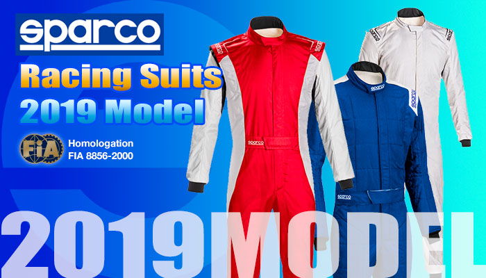 スパルコ(SPARCO) レーシングスーツ 2019年モデル
