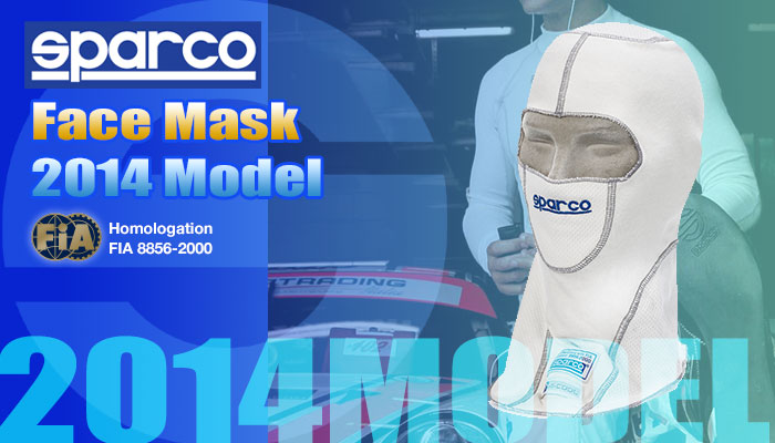 スパルコ(Sparco) アンダーウエア(Underwear)フェイスマスク(FaceMask)