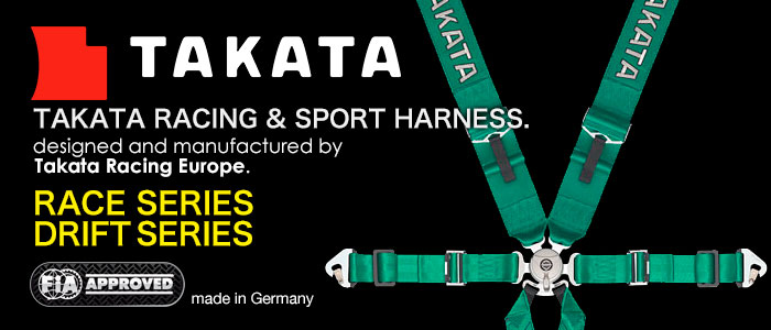 タカタ(TAKATA) シートベルト レースシリーズ/ドリフトシリーズ