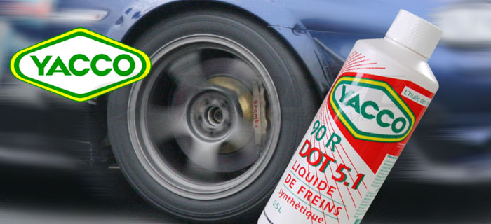 ブレーキオイル ヤッコ(YACCO) 90Rdot5.1 のご紹介