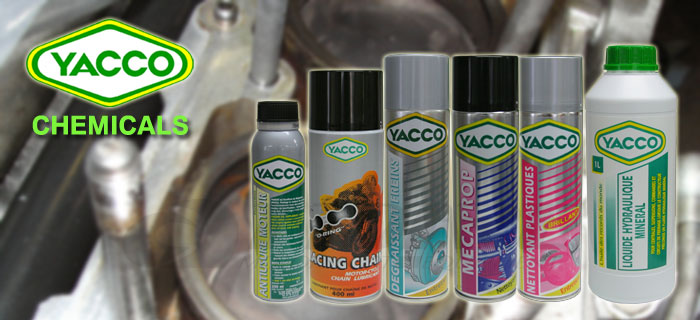 潤滑オイル ヤッコ(YACCO) NETTOYANT PLASTIQUES のご紹介